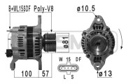 210913 generátor OEM ERA