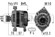 210937 generátor OEM ERA