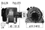 210946 generátor OEM ERA