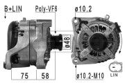 210969 generátor OEM ERA