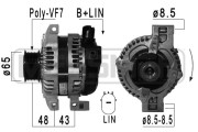 210970 generátor OEM ERA