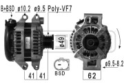 210977 generátor OEM ERA