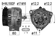 210982 generátor OEM ERA