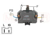 215735 Regulátor generátoru ERA