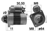 220018 Startér OEM ERA