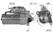 220136 Startér OEM ERA