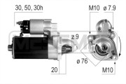 220147 Startér OEM ERA