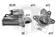 220164R Startér ERA