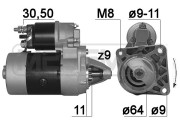 220182 Startér OEM ERA