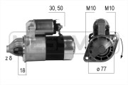 220191 Startér OEM ERA