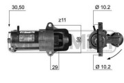 220367 Startér OEM ERA