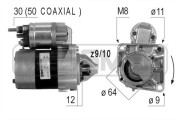 220376 Startér OEM ERA