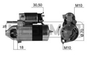 220380 Startér OEM ERA