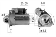 220386 Startér OEM ERA