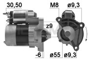 220392 Startér OEM ERA