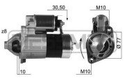 220397 Startér OEM ERA