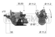 220480 Startér OEM ERA