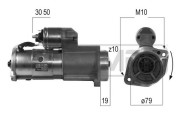 220497 Startér OEM ERA