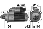 220550 Startér OEM ERA