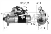 220571 Startér OEM ERA