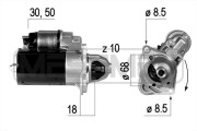 220650 Startér OEM ERA