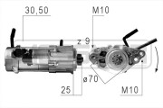 220653 Startér OEM ERA