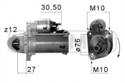 220655 Startér OEM ERA