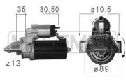 220680 Startér OEM ERA