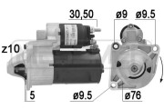 220685 Startér OEM ERA