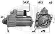 220687 Startér OEM ERA