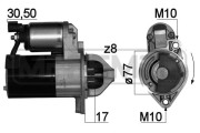 220746 Startér OEM ERA