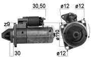 220754 Startér OEM ERA