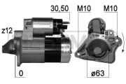 220758 Startér OEM ERA