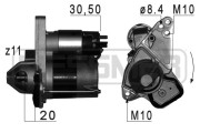 220791 Startér OEM ERA