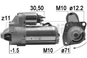 220796 Startér OEM ERA