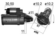 220837 Startér OEM ERA