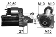 220838 Startér OEM ERA