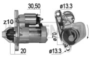 220847 Startér OEM ERA