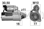 220850 Startér OEM ERA