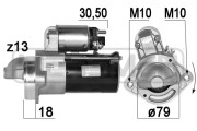 220862 Startér OEM ERA