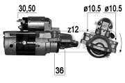 220866 Startér OEM ERA