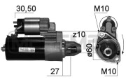 220872 Startér OEM ERA