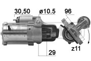 220897 Startér OEM ERA