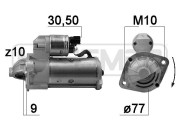 221025 Startér OEM ERA