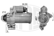 221049 Startér ERA