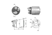 227318 Elektromagnetický spínač, startér ERA