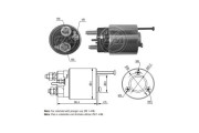 227390 Elektromagnetický spínač, startér ERA