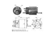 227392 Elektromagnetický spínač, startér ERA