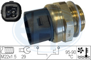 330282 ERA teplotný spínač ventilátora chladenia 330282 ERA