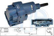 330725 Spínač brzdového světla ERA